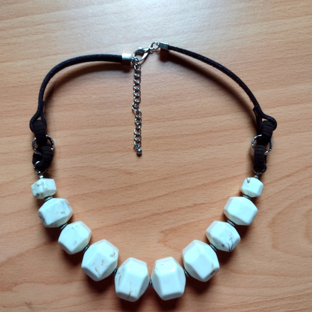 Chunky Beaded Necklace